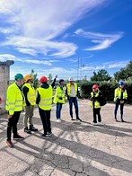 L’assessore regionale Thomas De Luca in visita al TMB di Foligno